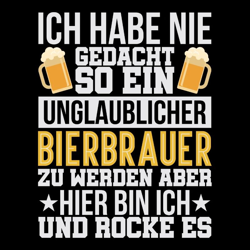 Incredible beer brewer