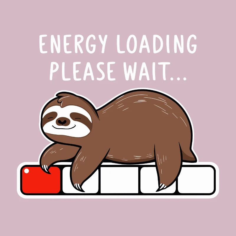 Faultier Energy Loading Please Wait