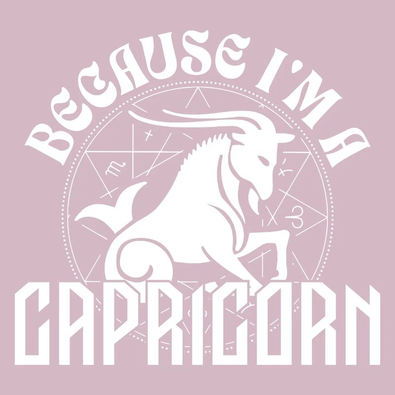 Weil ich ein Steinbock bin - Sternzeichen