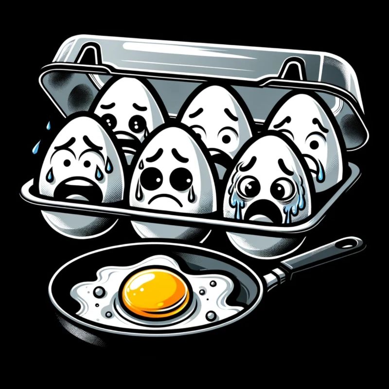 Eier Spiegelei Oster Meme