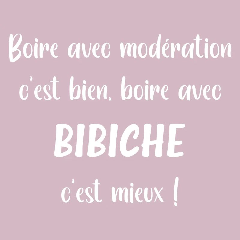 Boire avec bibiche