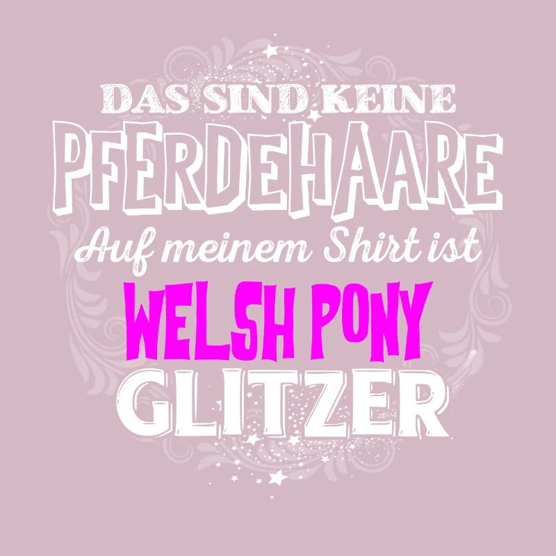 WELSH PONY - Glitzer
