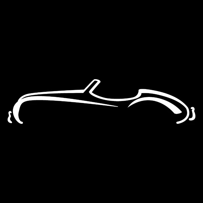 Car-Silhouette | Oldtimer | Roadster-Spider | W