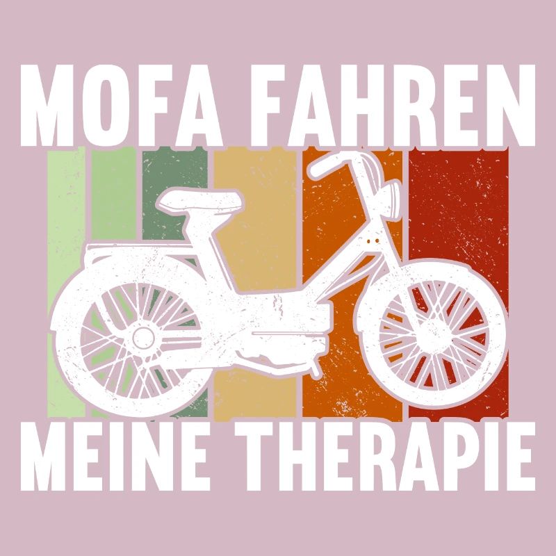 Mofa Moped Rollerfahrer Roller