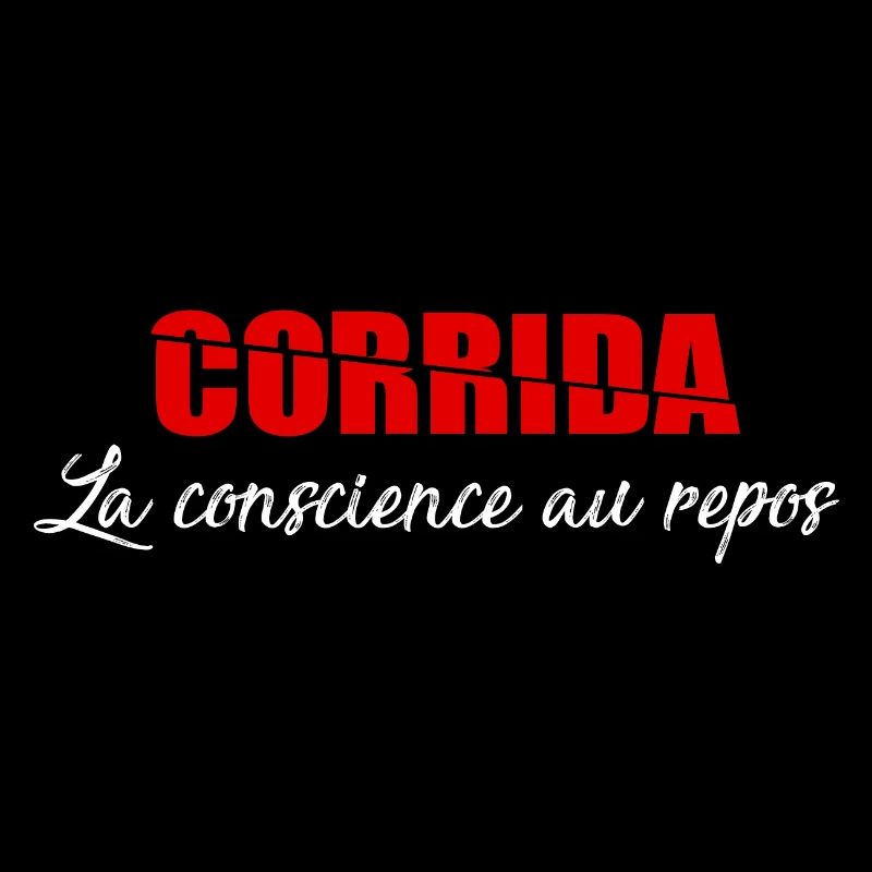 Corrida la conscience au repos