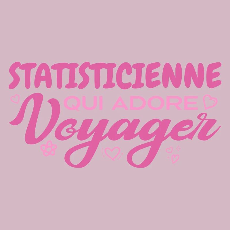 Statisticienne globe-trotteuse passionnée voyages