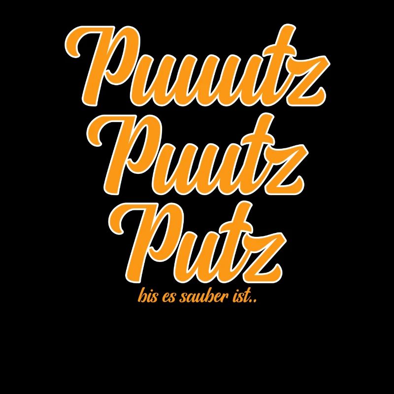 Putzen Putzen Putzen wie eine Putzfee