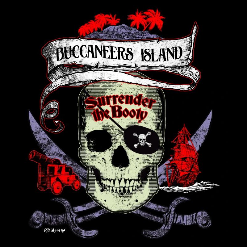 P.D. Moreno Buccaneers Island Pirat