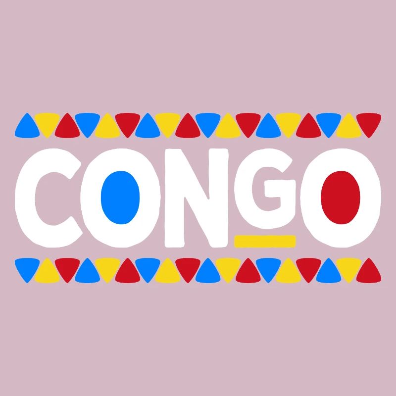 Congolese Flag Congo