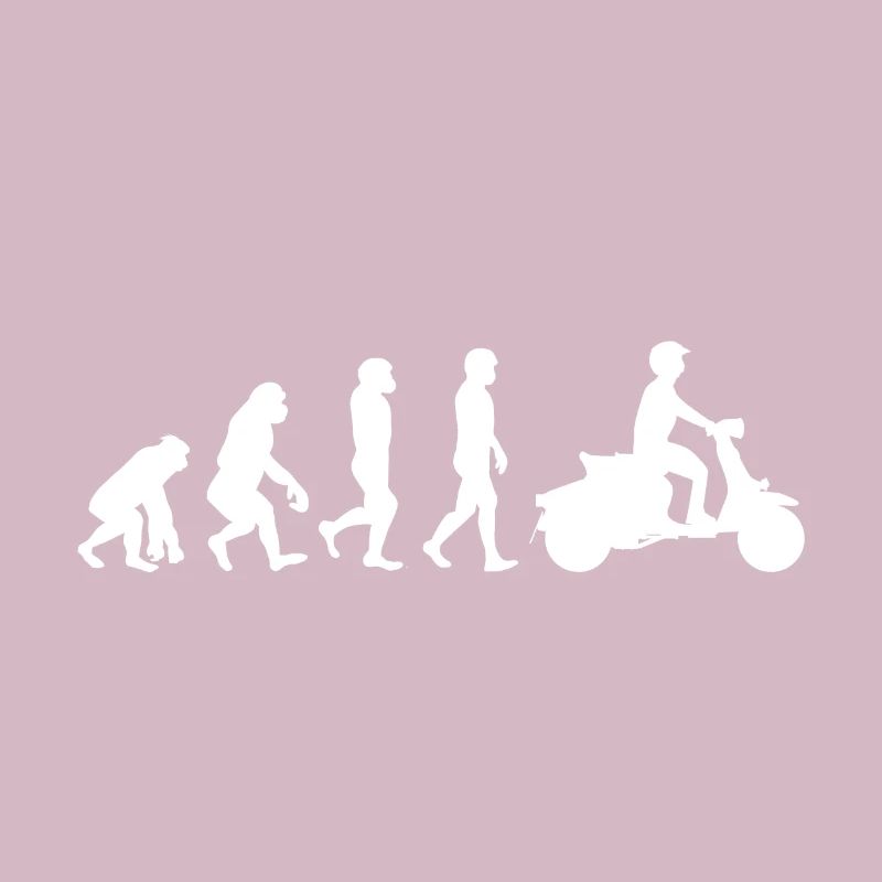Scooter Evolution I Moped Scooter Ride