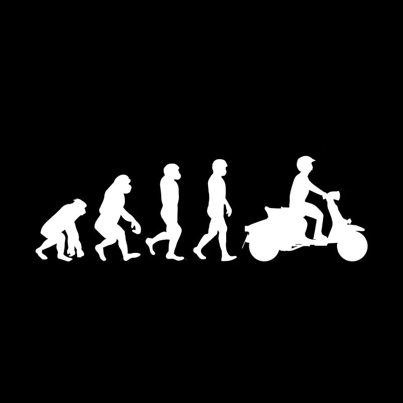 Roller Evolution I Mofa Moped Scooter fahren