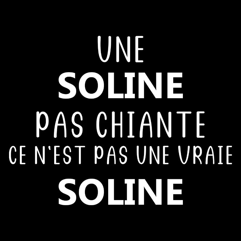 Pas chiante Soline