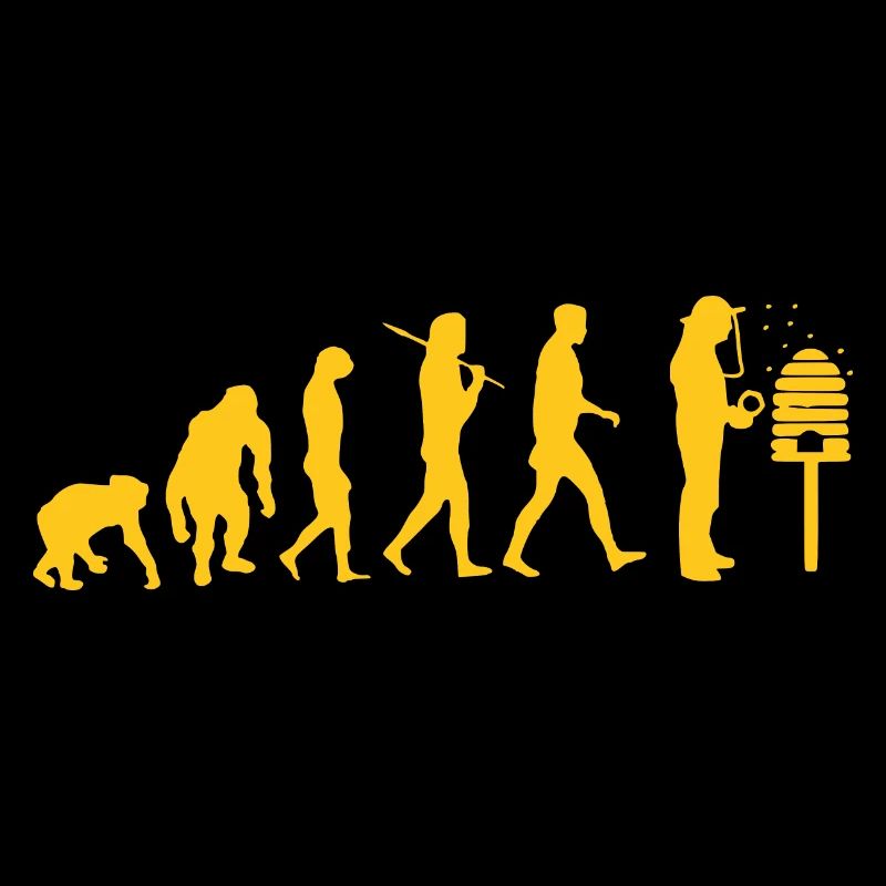 IMKER - Die Evolution - Imker Geschenk