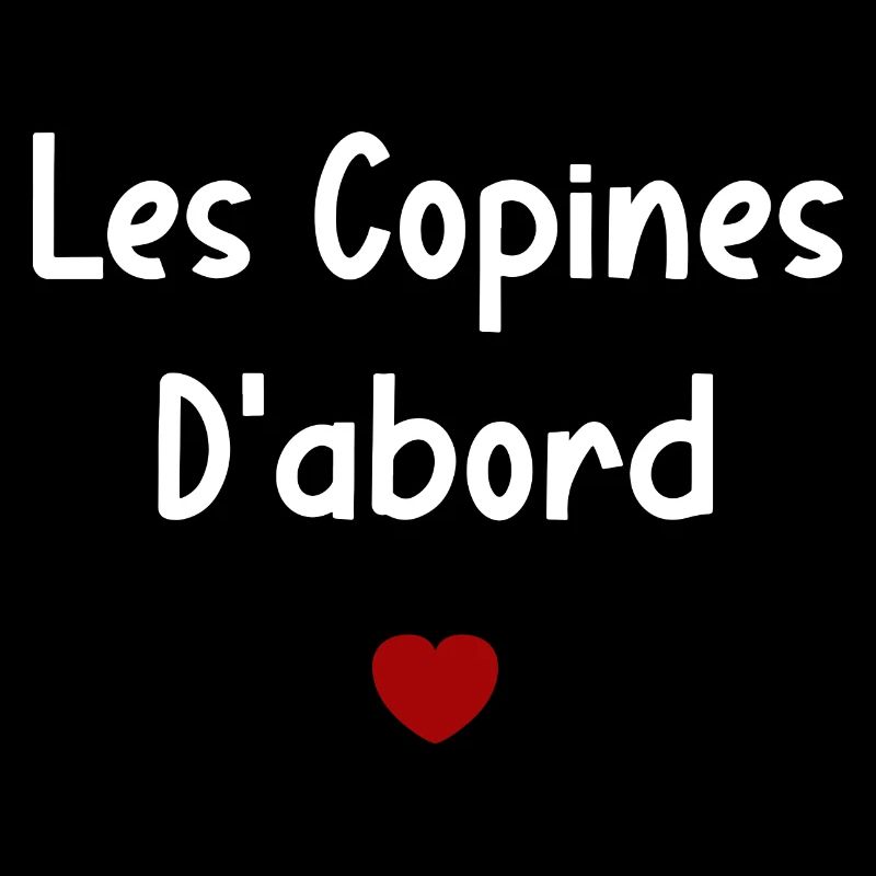Les copines d'abord