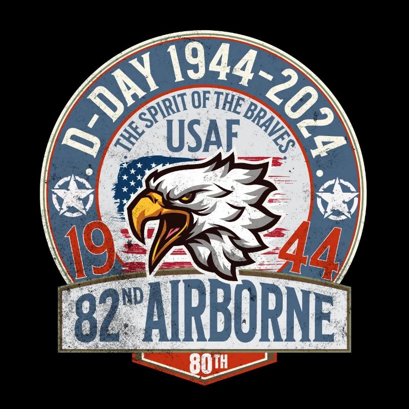 D Day 82 em airborne