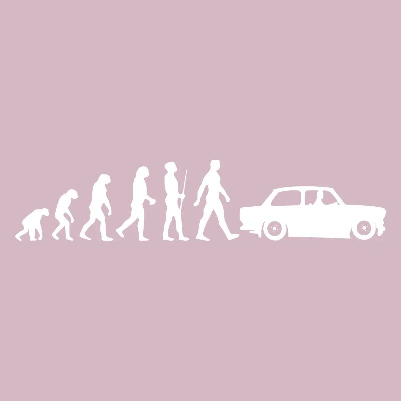 DDR Evolution Trabi, racing cardboard, Ostalgie Ostzone