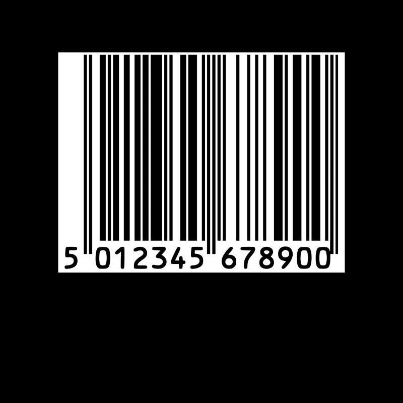 Scan bar code computer science technology gift