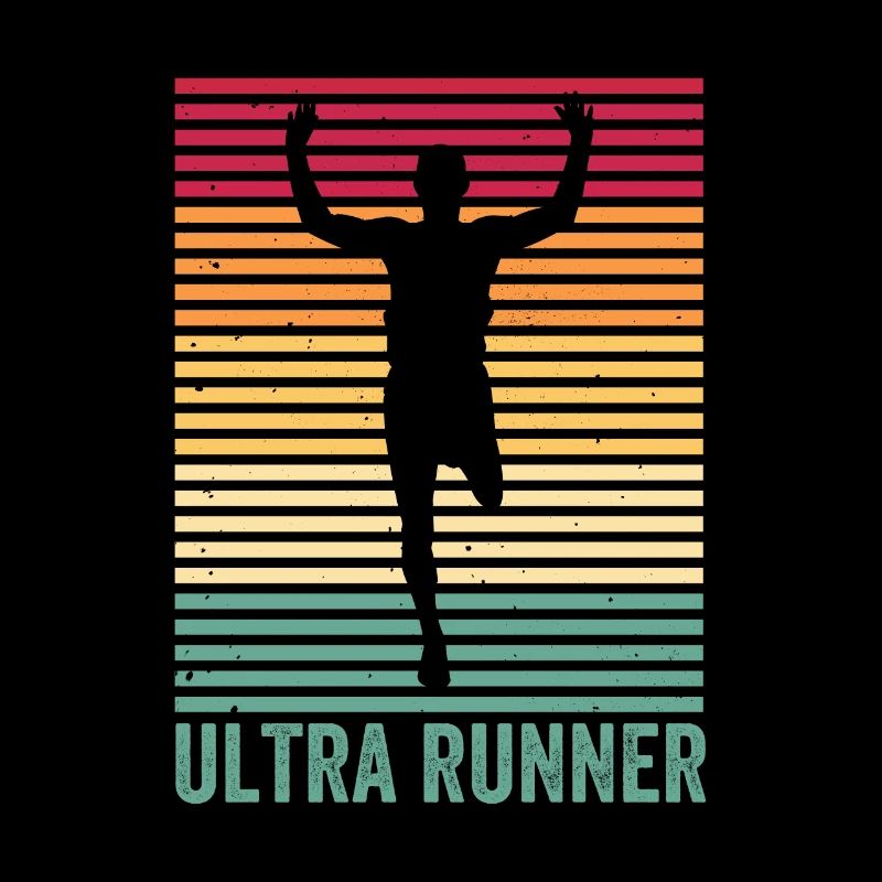 Ultramarathon Ultra Runner Jogging courir 100 km