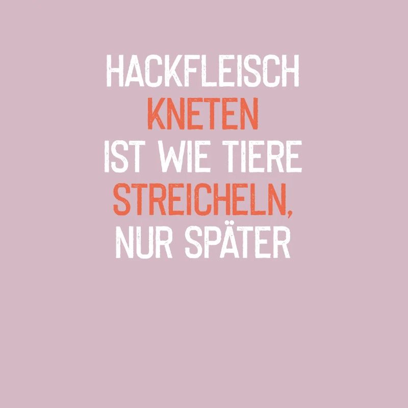 Hacklfeisch Kneten Lustiges Metzger Fleischer