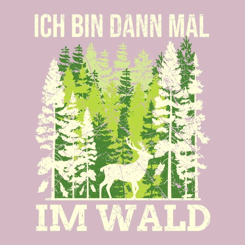 Waldarbeiter Wald Spruch Jäger Witz Geschenk