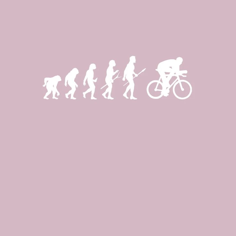 evolution bike cyclist