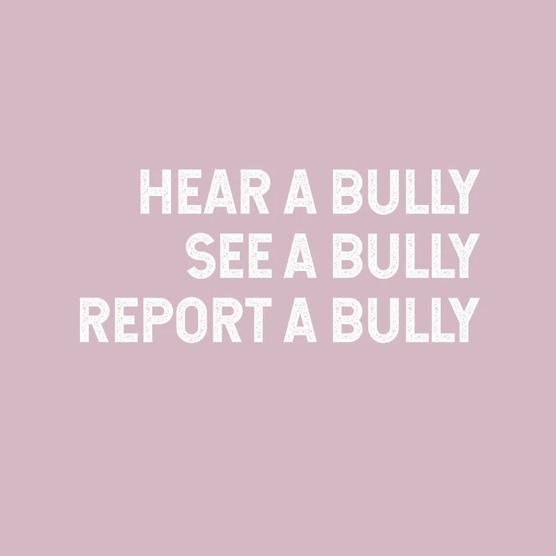 Hören Sie einen Mobber sehen einen Mobber bericht einen Mobber