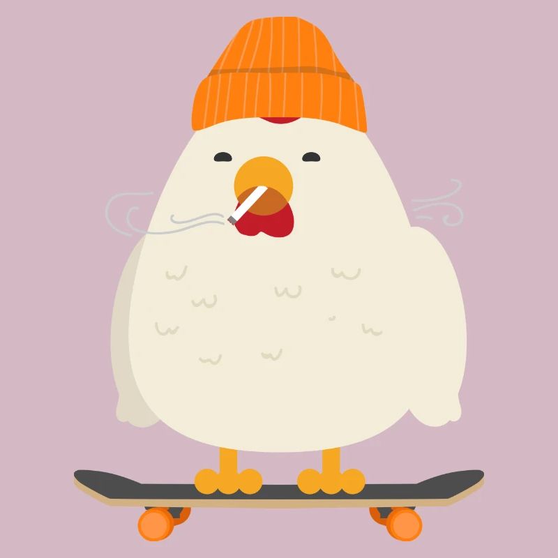 Skateboarding