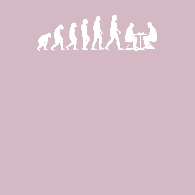 Evolution Schach Schachfigur