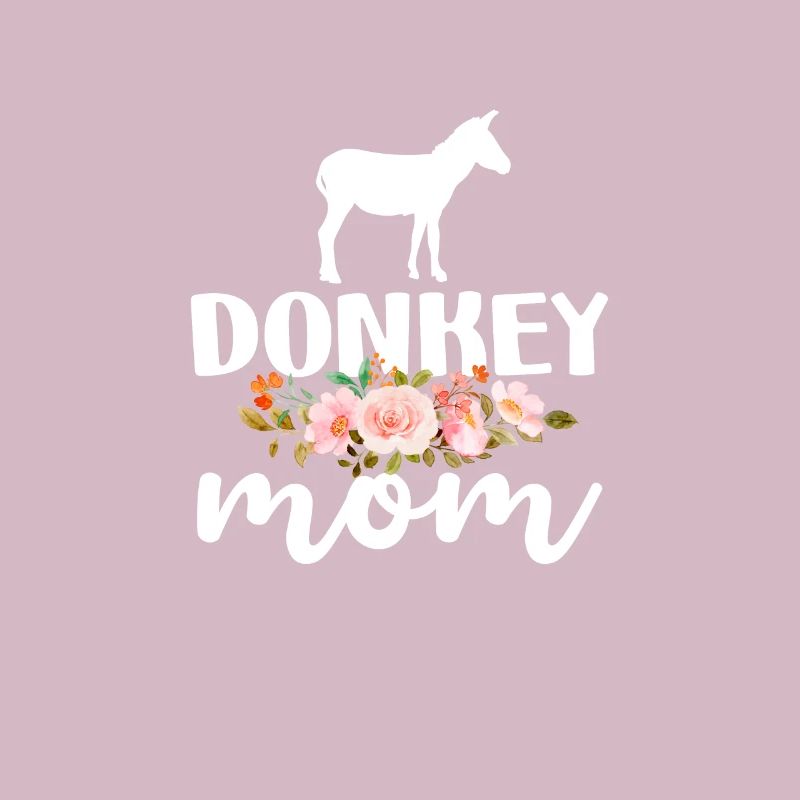 Esel Mutter Bauernhof Donkey Muttertag Geschenk