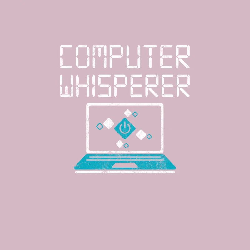 Computer Nerd PC Programmierer Informatik Geschenk