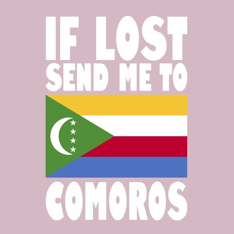 Le drapeau des Comores
