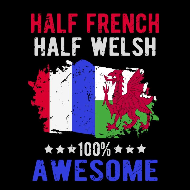 Halb Franzose Halb Waliser