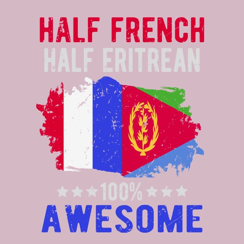 Moitié Français moitié érythréen