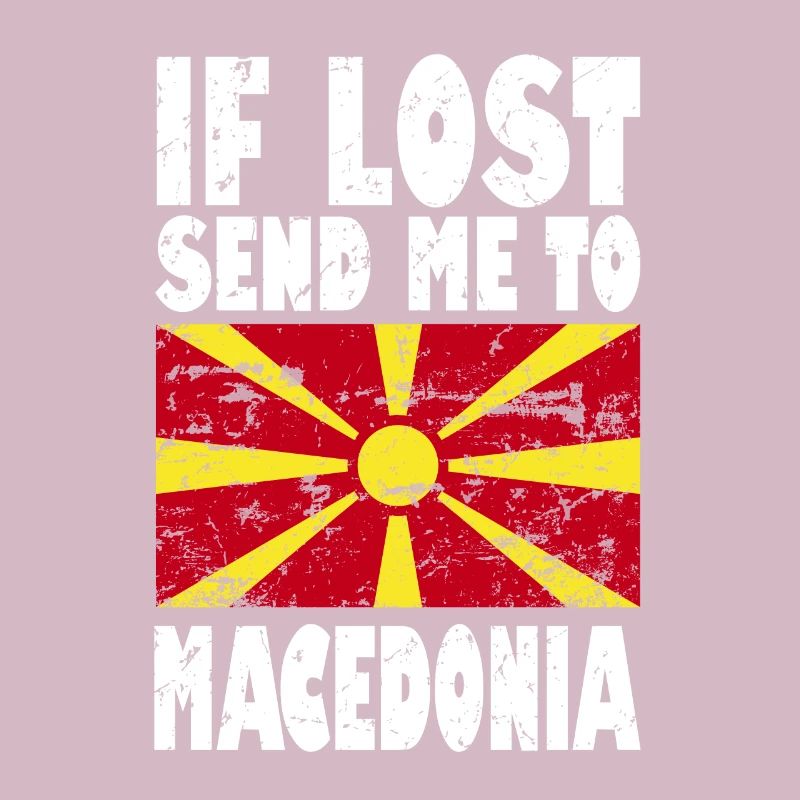 Slogan du drapeau de la Macédoine