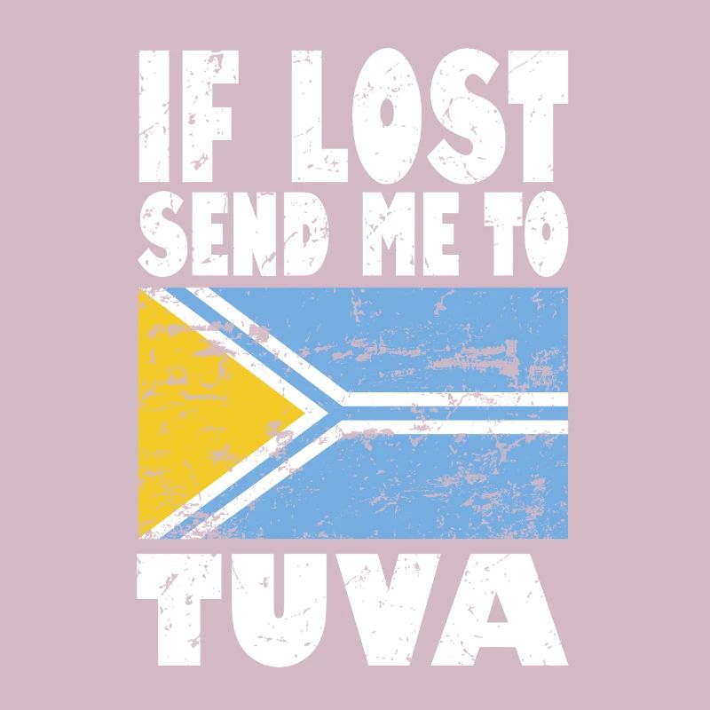 Tuva Flagge Spruch