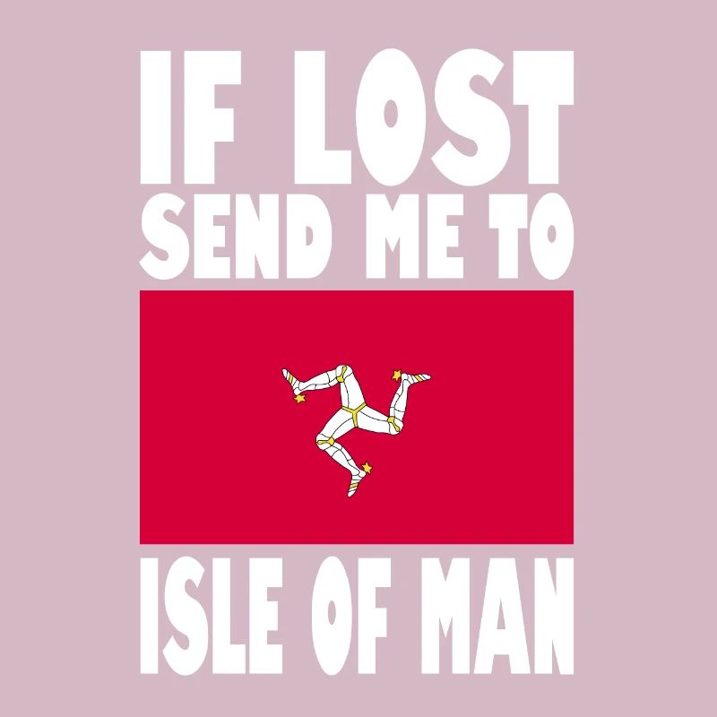 Drapeau de l’île de Man disant