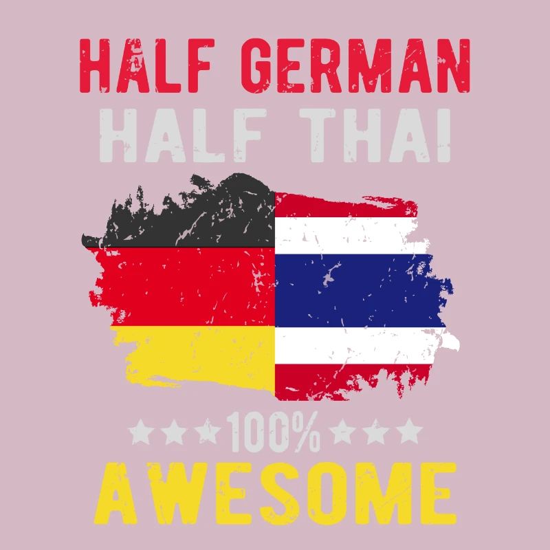 Half German half Thai