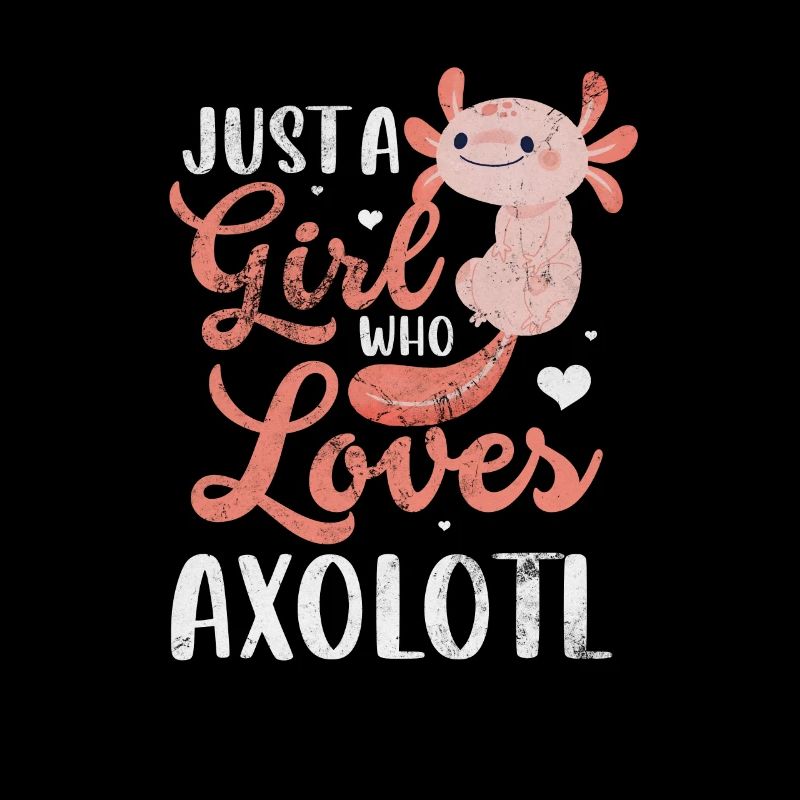 Axolotl Wassertier Wasser Geschenk
