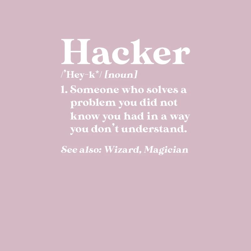 Hacker Coder Computer Hacking Gift