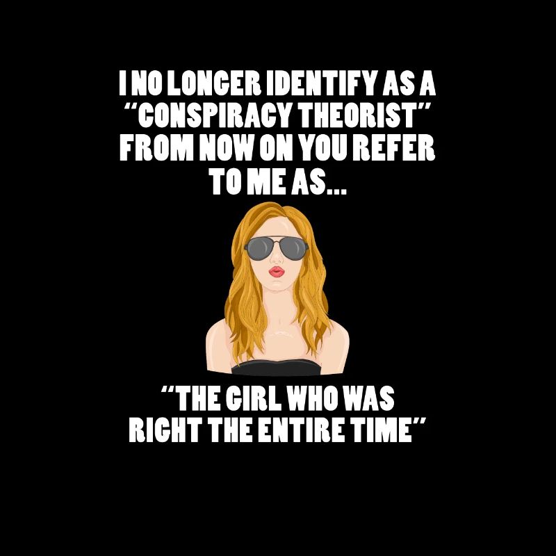 Conspiracy Conspiracy Theory Gift