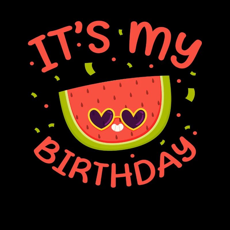 Melon pastèque Fruit d’été Cadeau végétalien