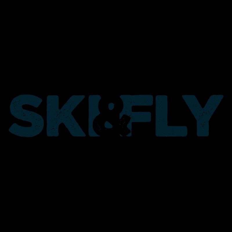 SKI&FLY bleu foncé