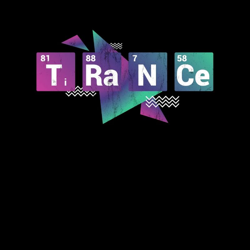 T-shirt Trance Techno & Edm