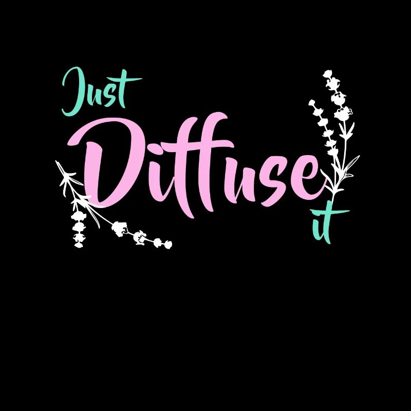 Diffuse es einfach ätherische Öle