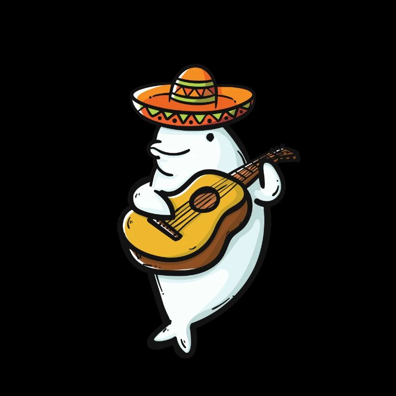 Beluga Mariachi, Beluga Wal, Beluga Tee