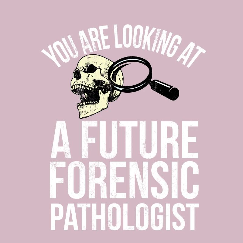 Future Forensic Pathologist - Abschlussgeschenk