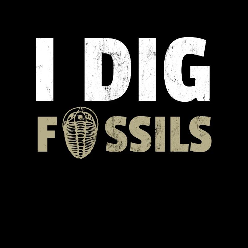 Impression de fossiles de trilobite de paléontologie