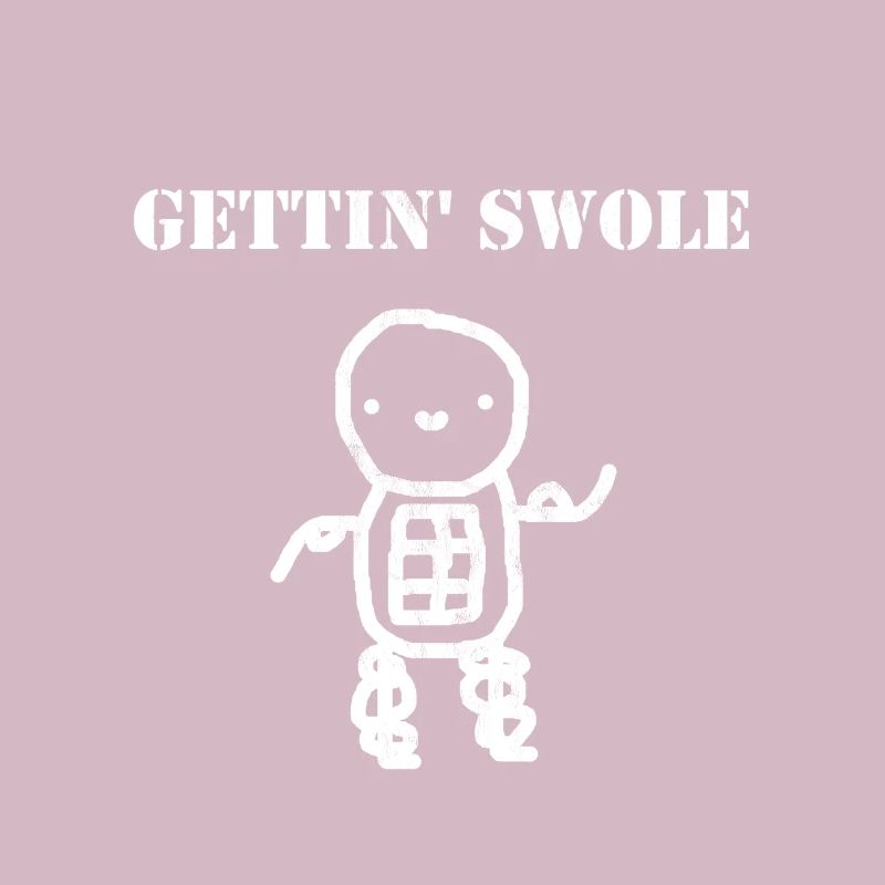 Gettin 'Swole Workout impression drôle