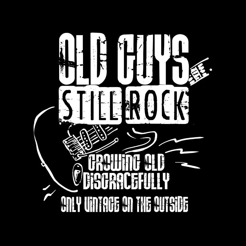 Old Guys Still Rock Growing Old Disgracefully