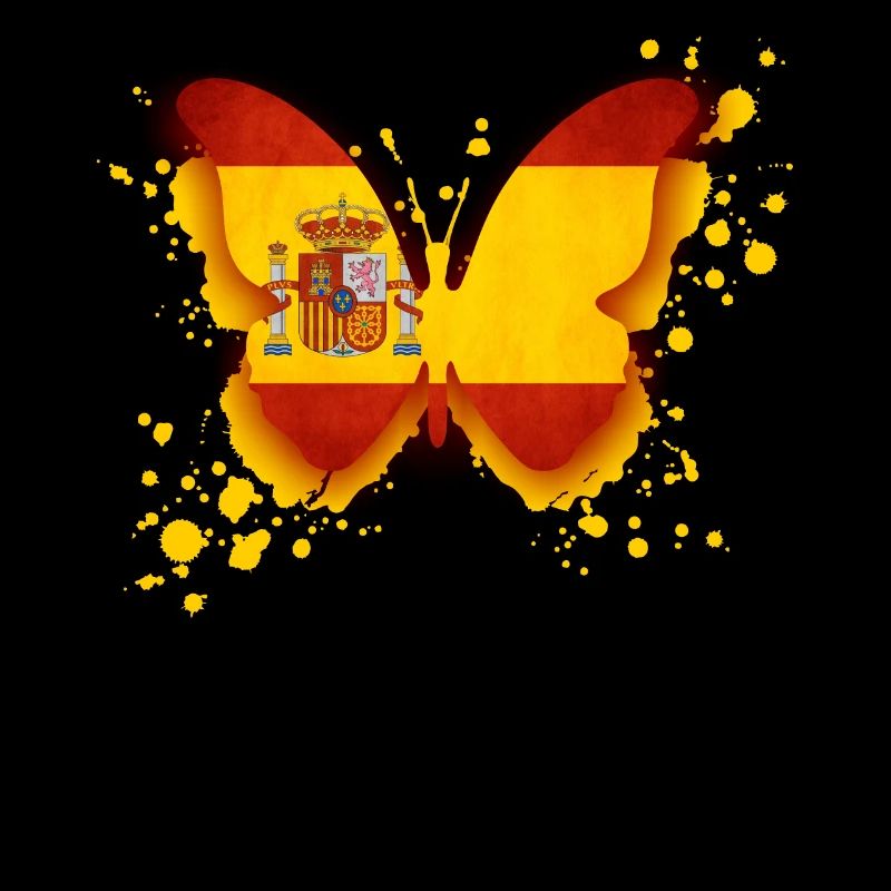 Spanien Flagge Geschenk Spanisch